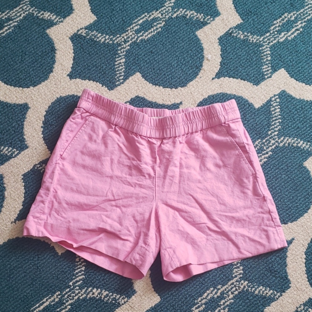 J. CREW Pink Short Size 4